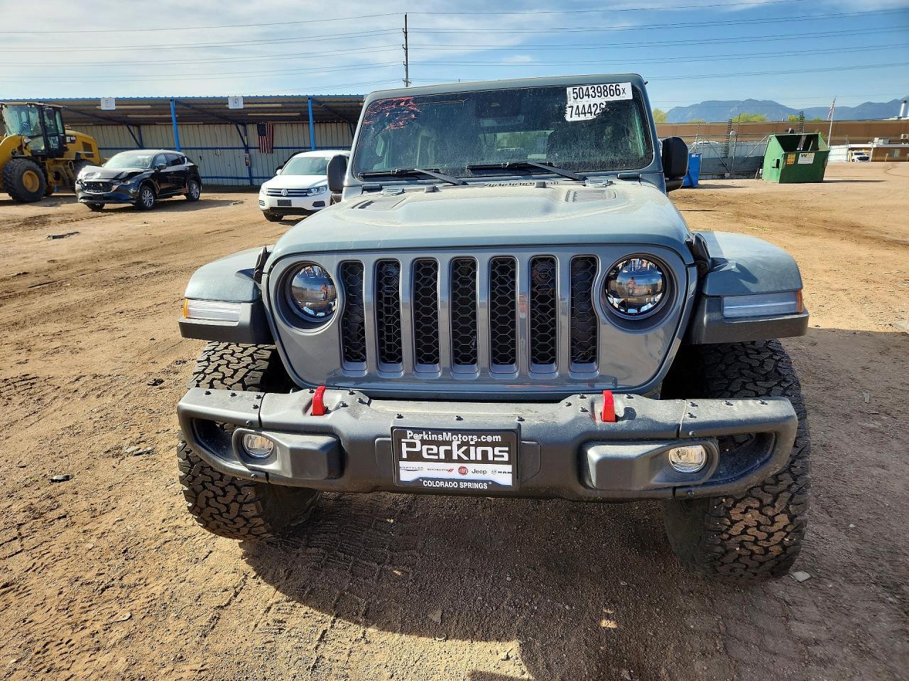 2025 Jeep Wrangler Rubicon - Image 5