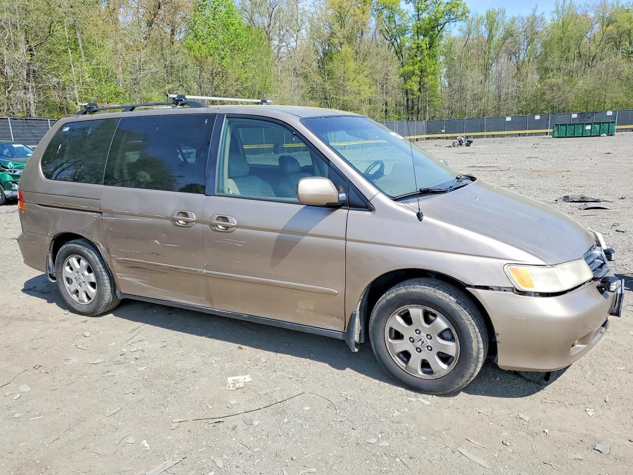 2004 Honda Odyssey Exl - Фото 4