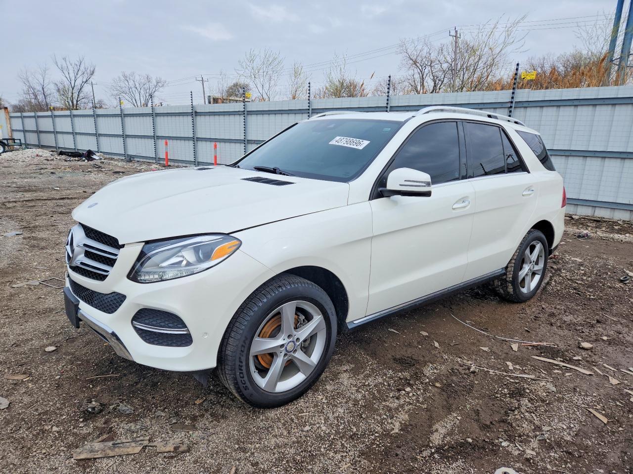 2016 Mercedes-Benz Gle 350 4Matic