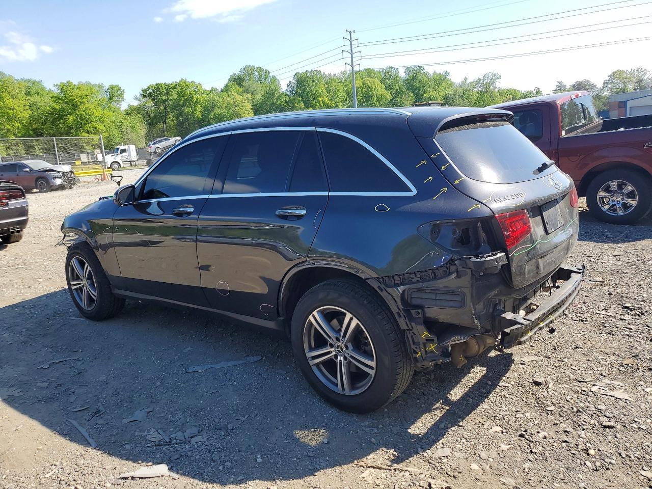 2020 Mercedes-Benz Glc 300 4Matic - Image 2