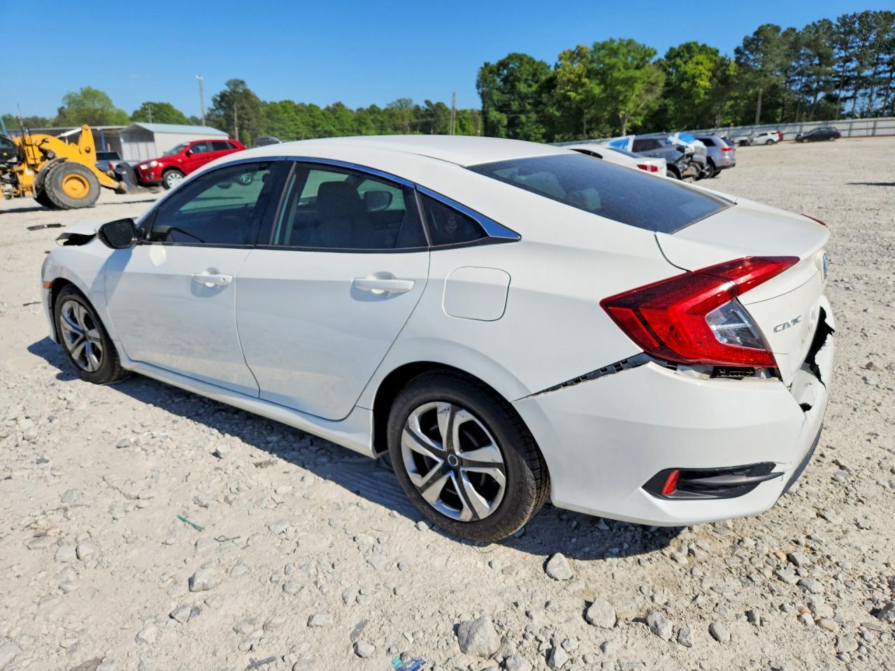 2016 Honda Civic Lx - Фото 2