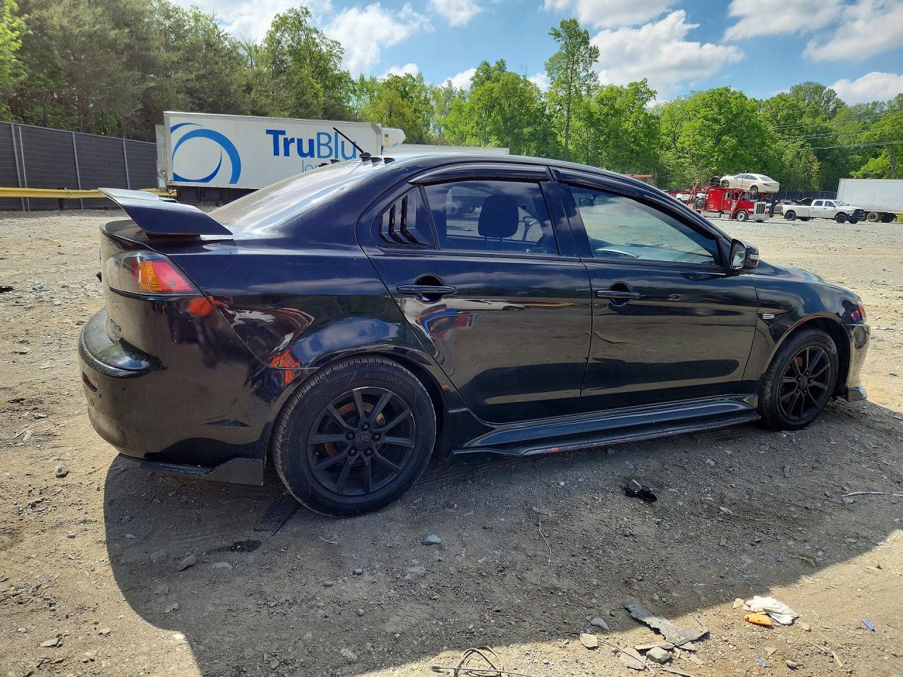 2017 Mitsubishi Lancer Es - Фото 3