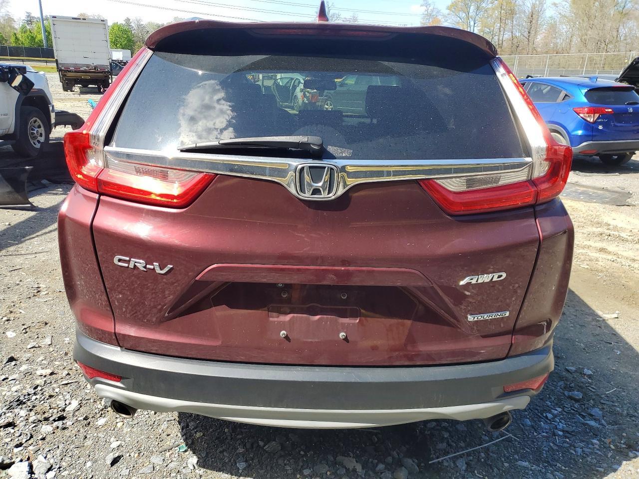 2017 Honda Cr-V Touring - Image 6