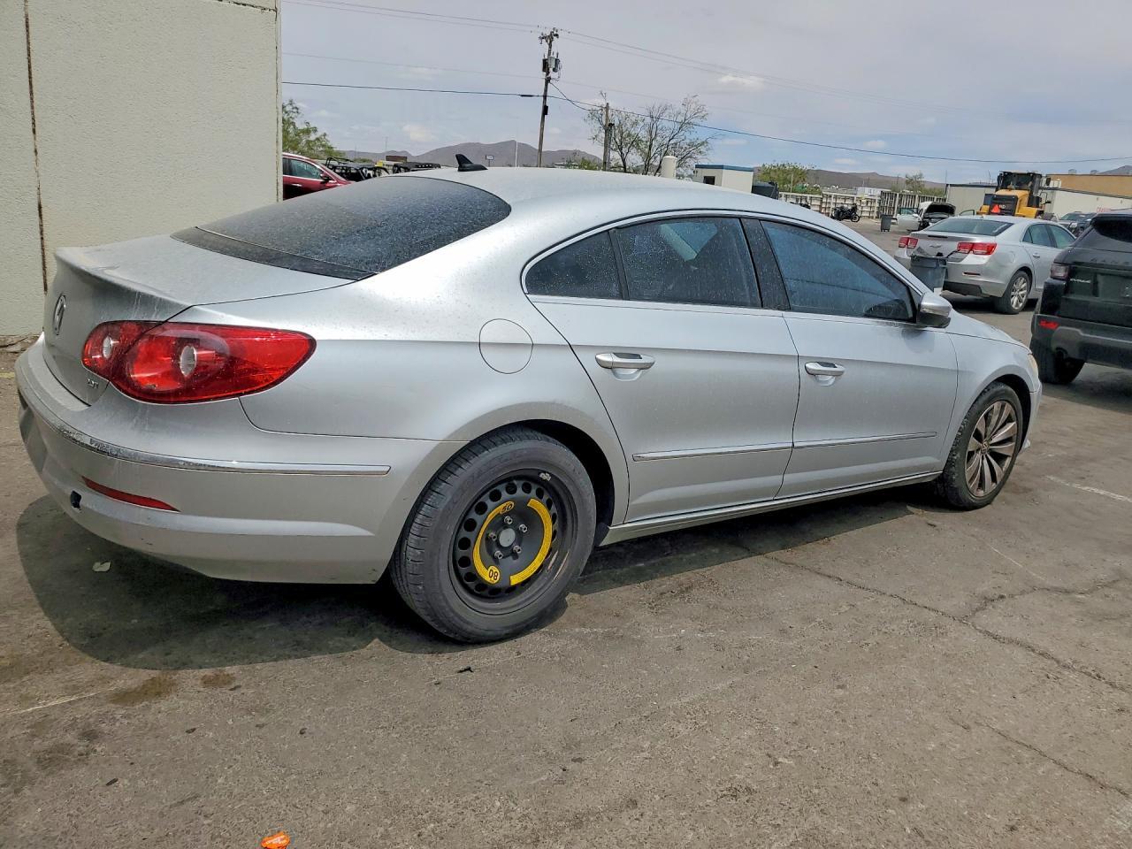 2012 Volkswagen Cc Sport - Фото 3