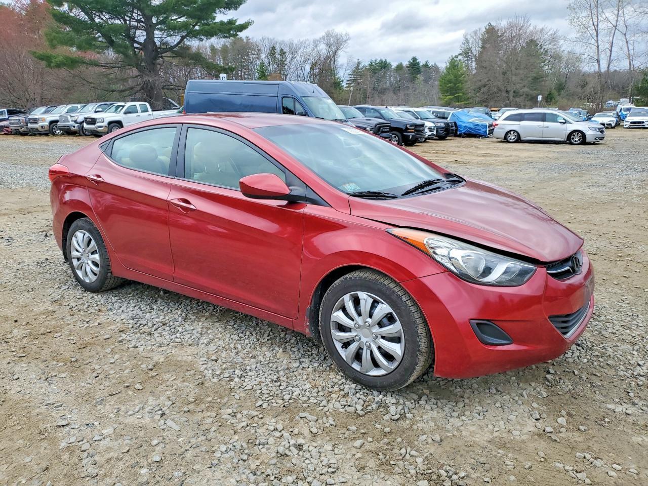 2013 Hyundai Elantra Gls - Фото 4
