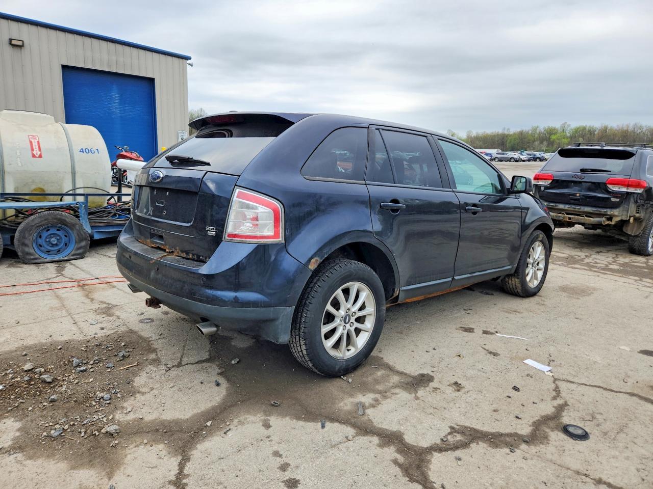 2009 Ford Edge Sel - Фото 3