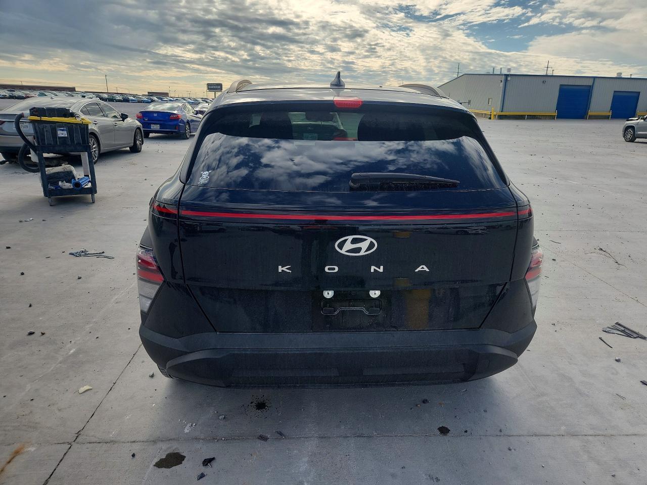 2025 Hyundai Kona Sel - Фото 6
