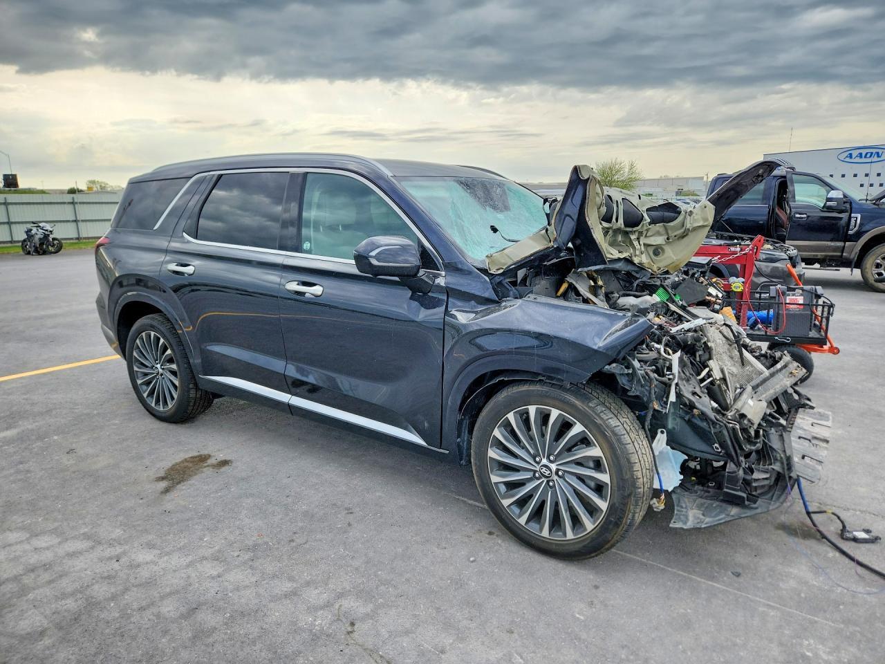 2024 Hyundai Palisade Calligraphy - Фото 4