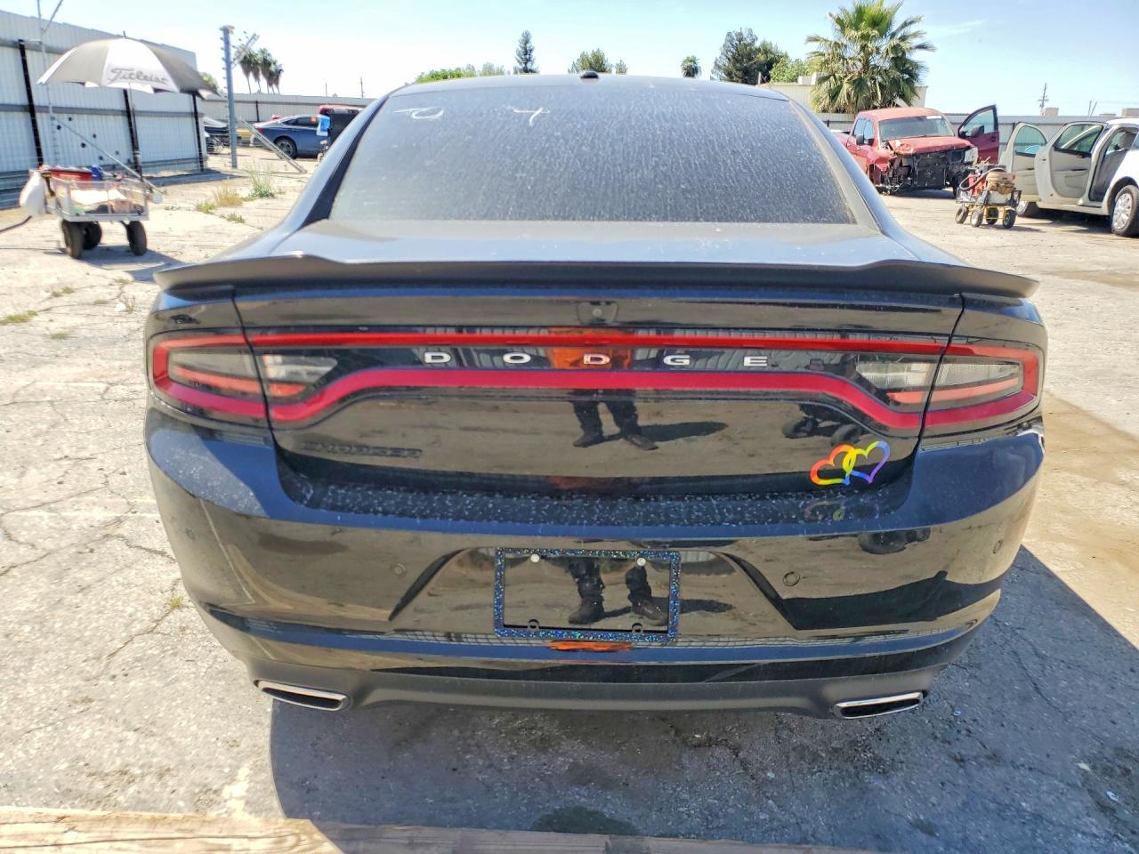 2018 Dodge Charger Sxt - Фото 6