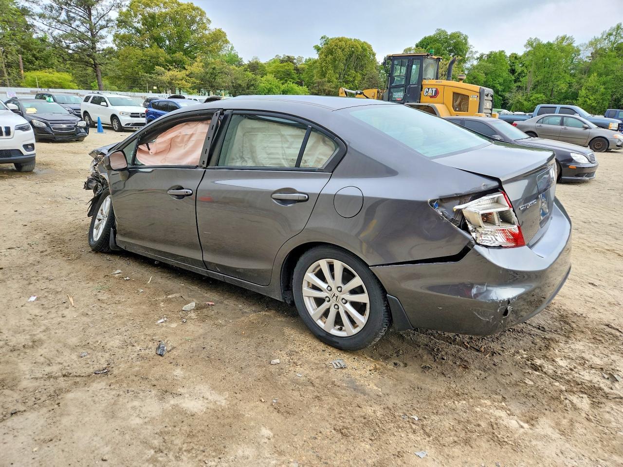 2012 Honda Civic Ex - Фото 2