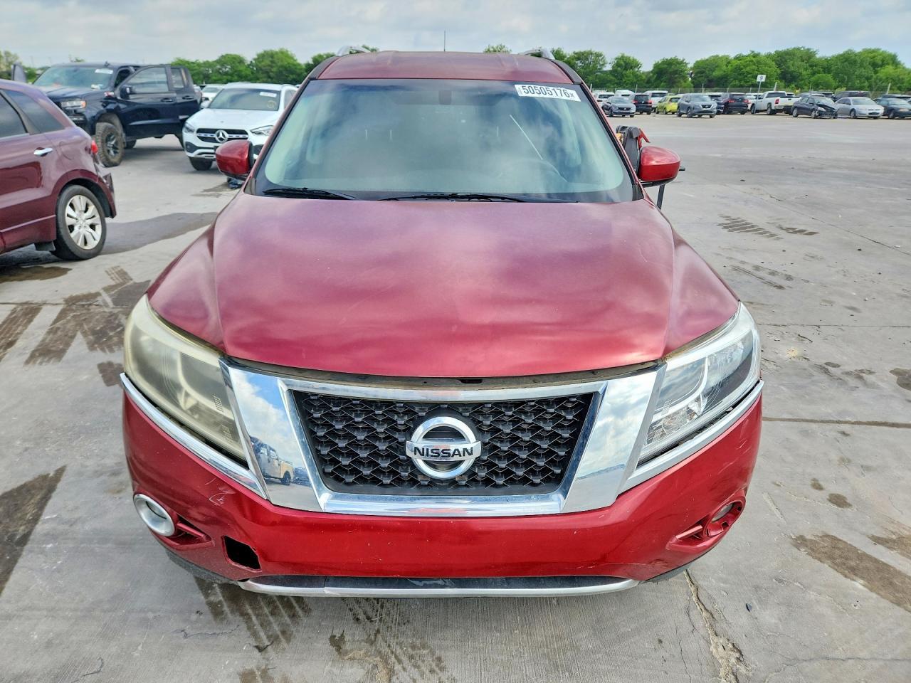 2015 Nissan Pathfinder Sv - Image 5