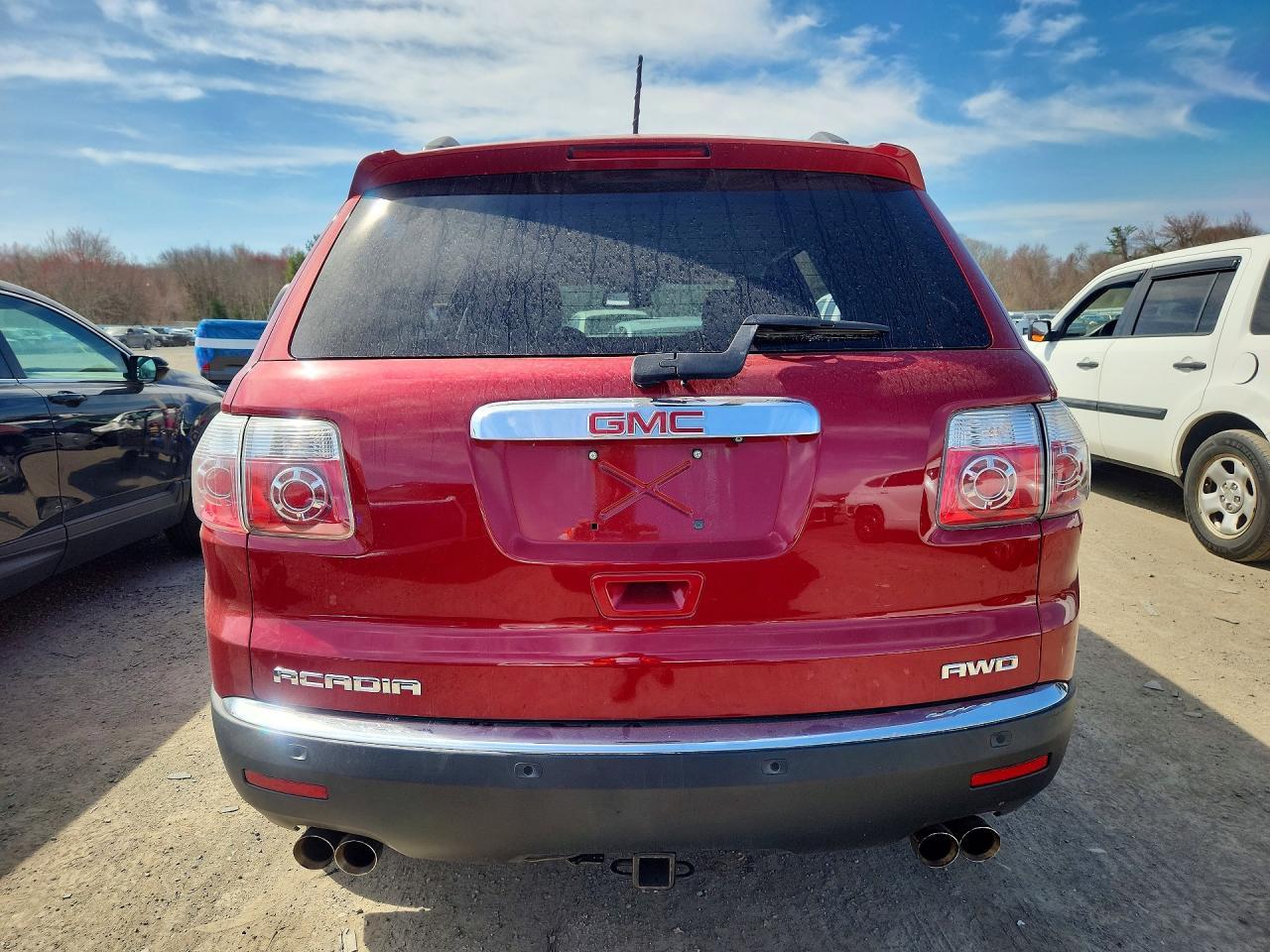 2012 GMC Acadia Slt-1 - Фото 6