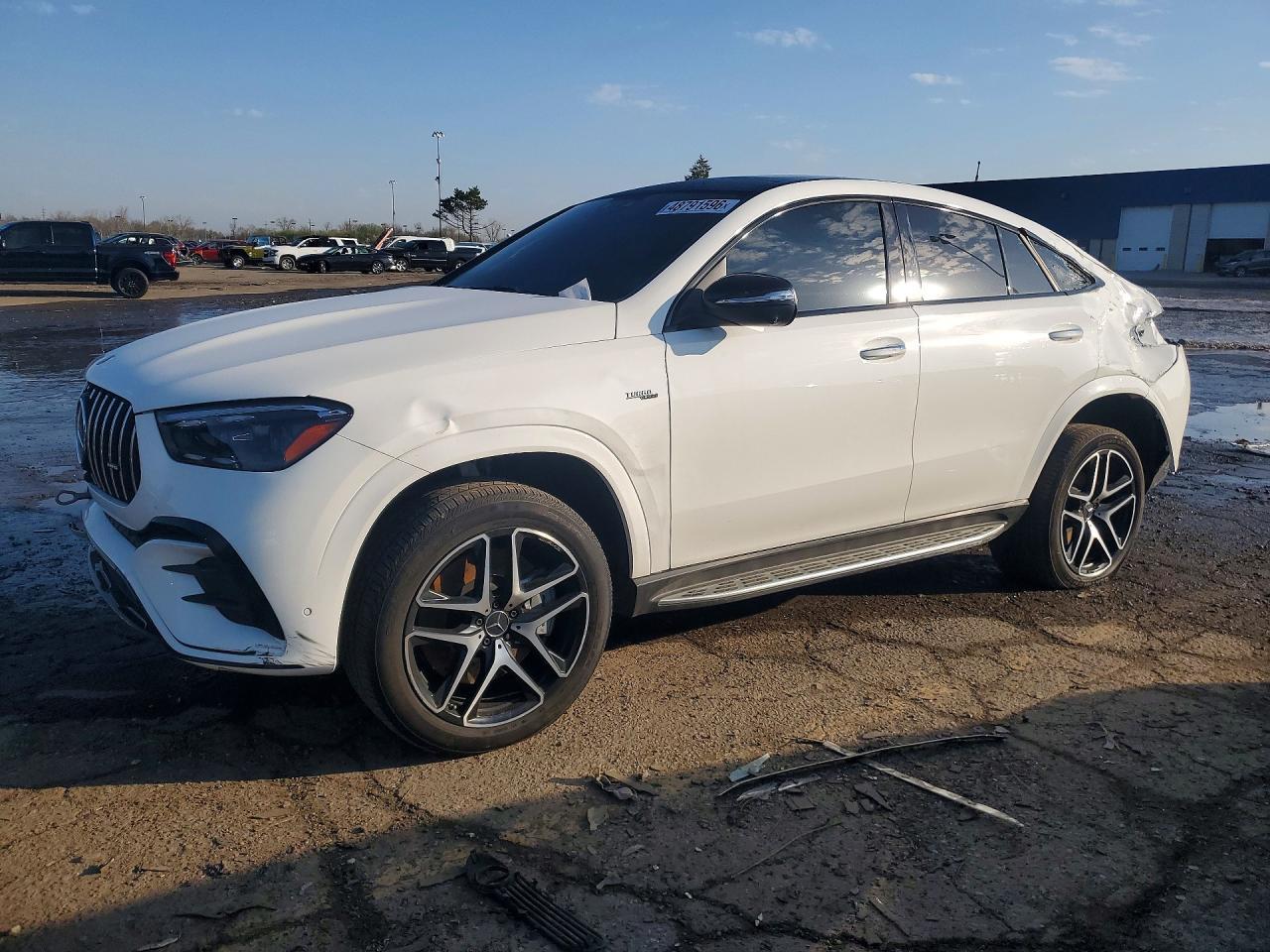 2025 Mercedes-Benz Gle Coupe Amg 53 4Matic