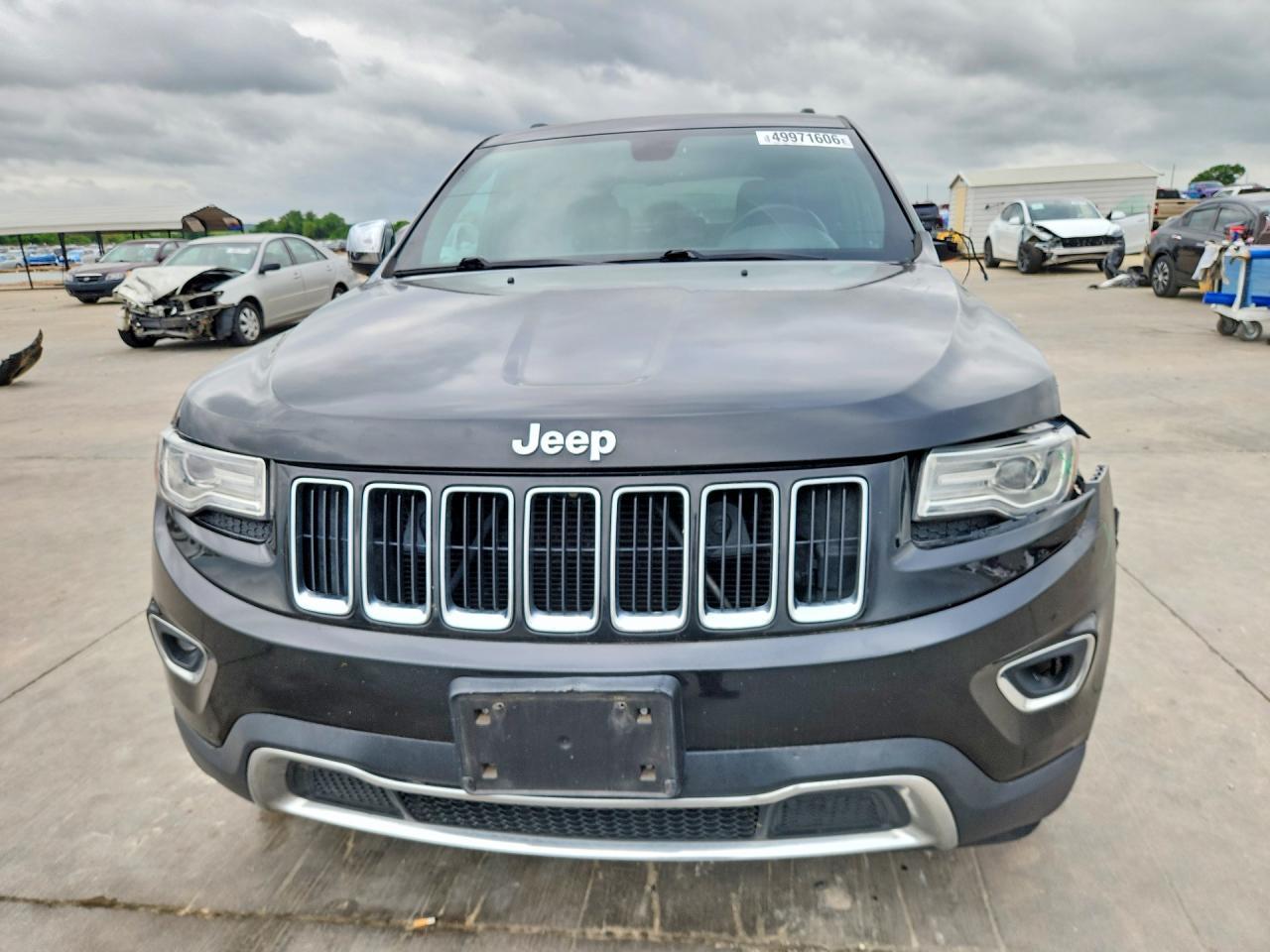 2014 Jeep Grand Cherokee Limited - Фото 5