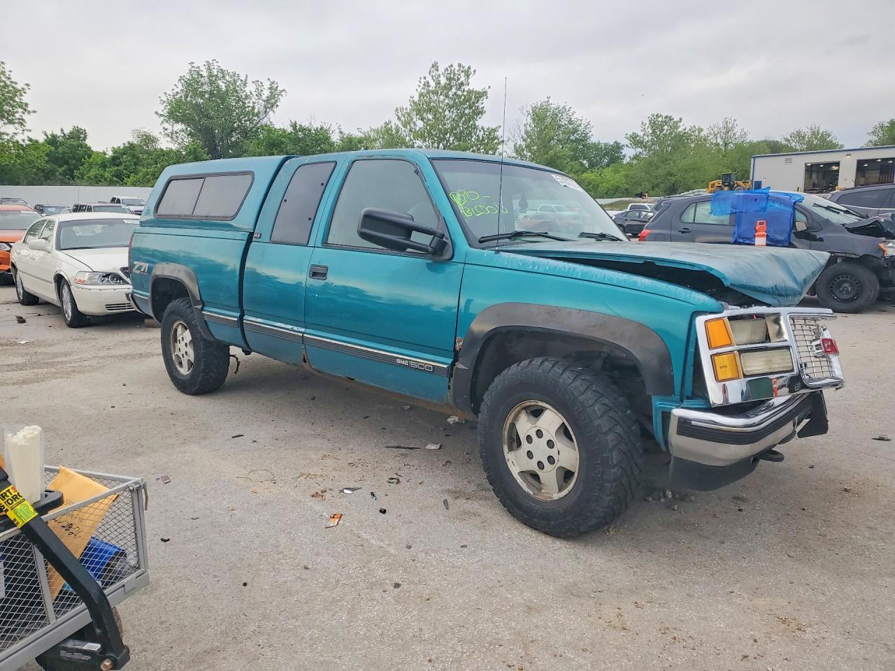 1995 GMC Sierra K1500 - Фото 4