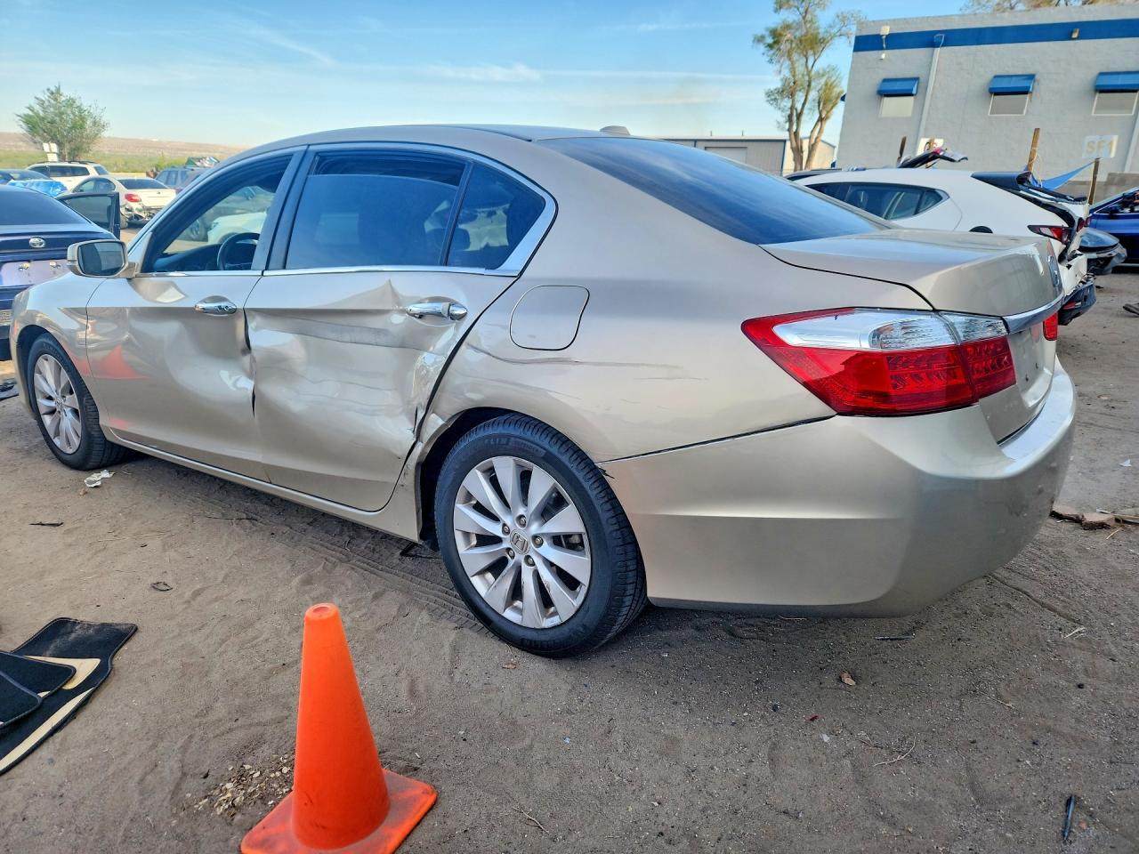 2015 Honda Accord Exl - Фото 2
