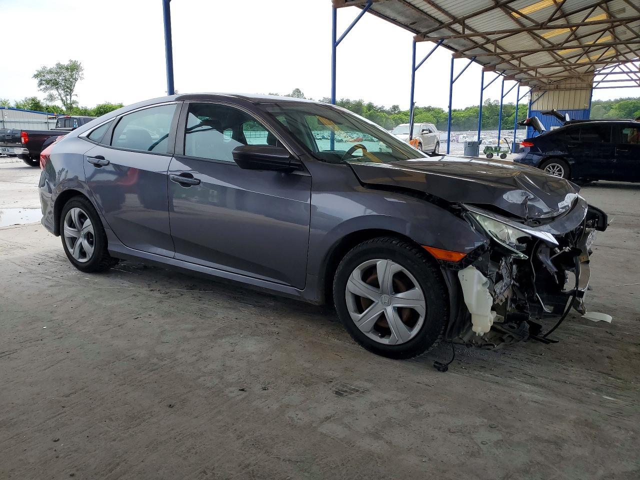 2016 Honda Civic Lx - Фото 4