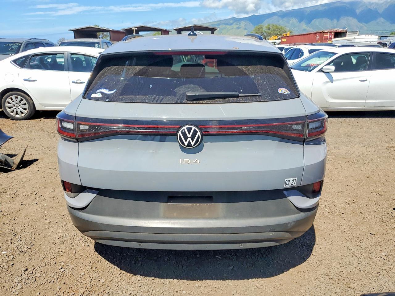 2021 Volkswagen Id.4 Pro - Фото 6