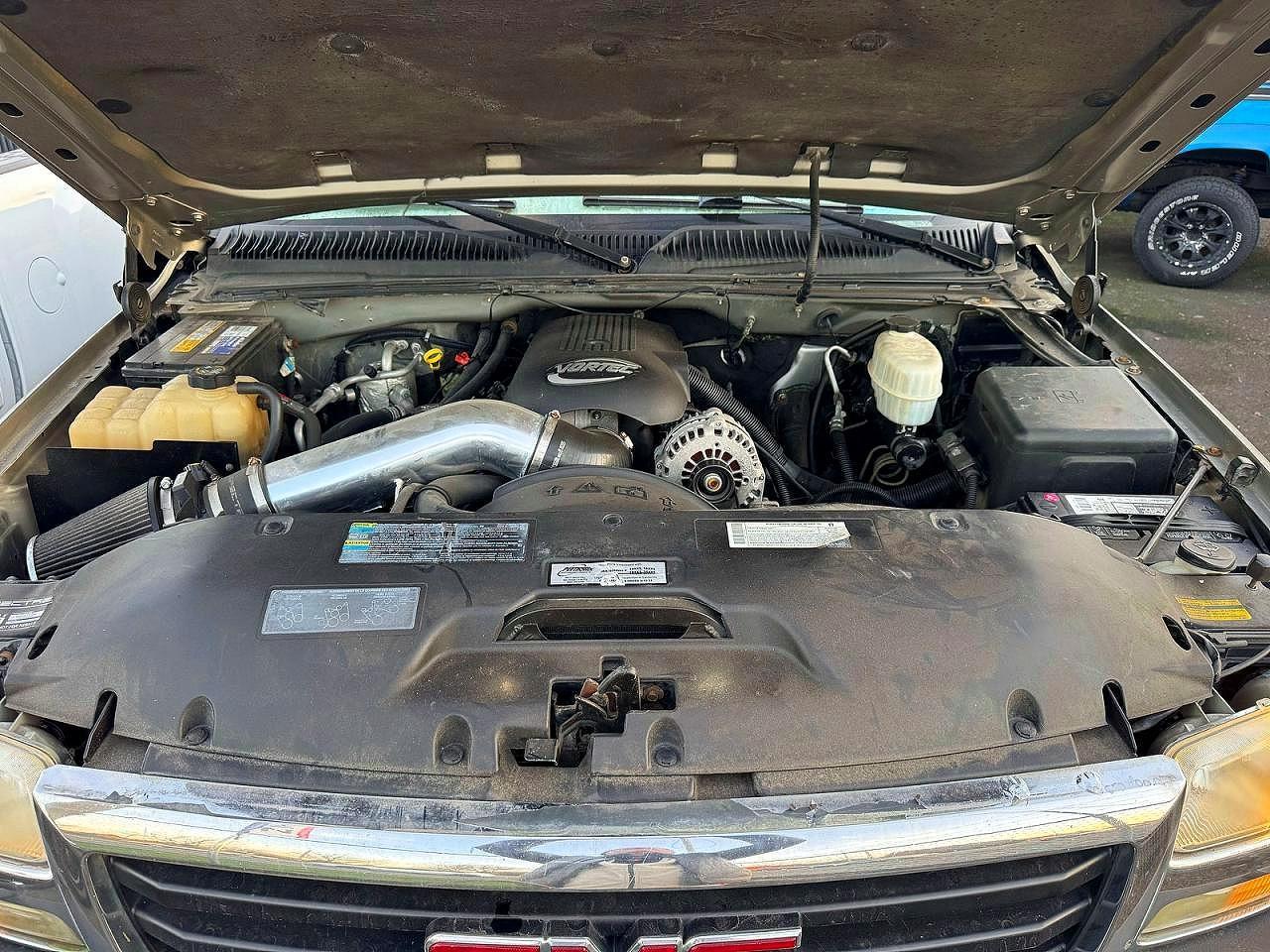 2003 GMC Sierra K1500 Heavy Duty - Фото 7