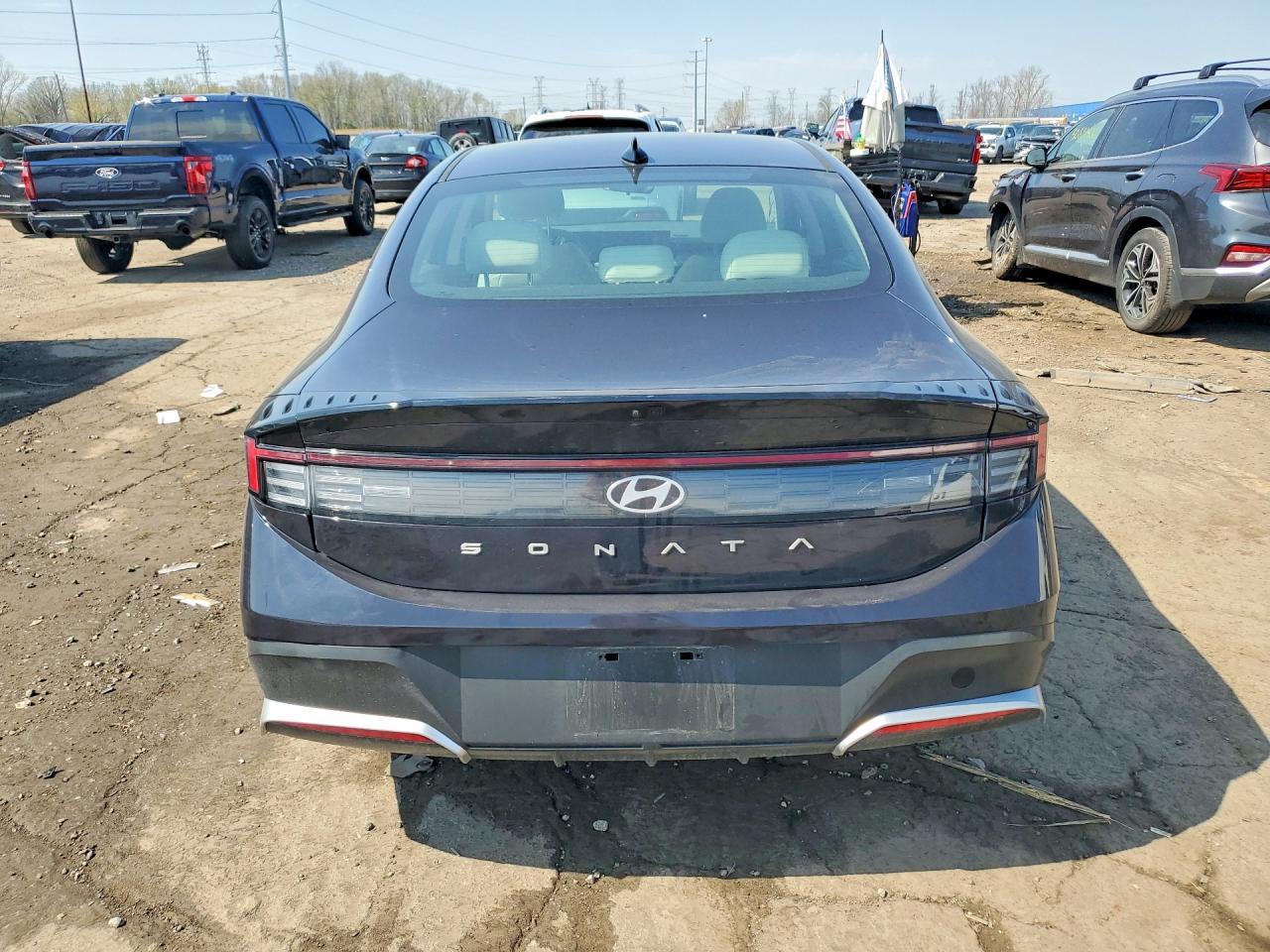 2024 Hyundai Sonata Sel - Фото 6
