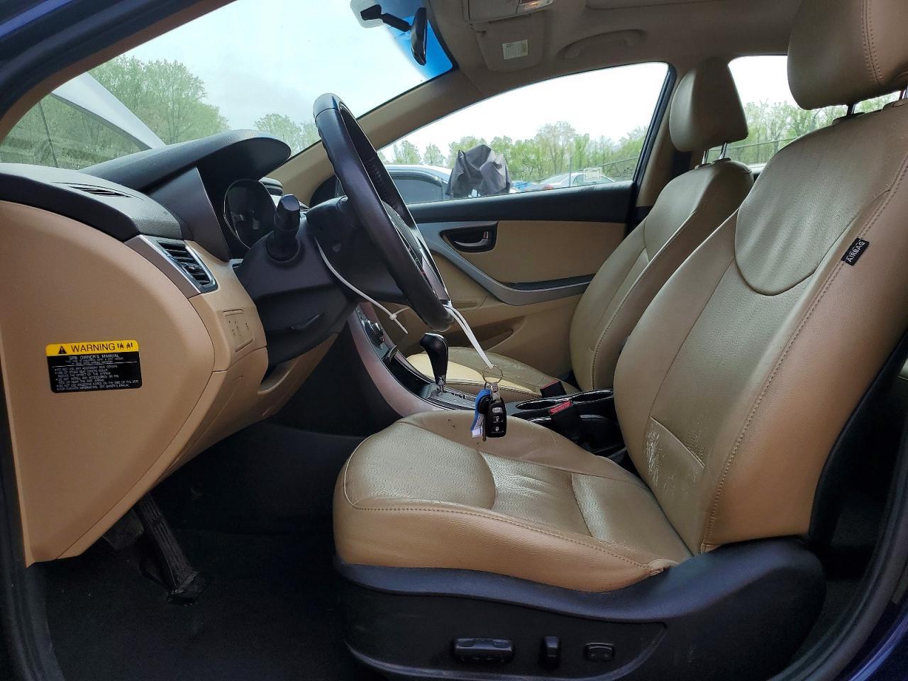 2013 Hyundai Elantra Limited - Фото 7