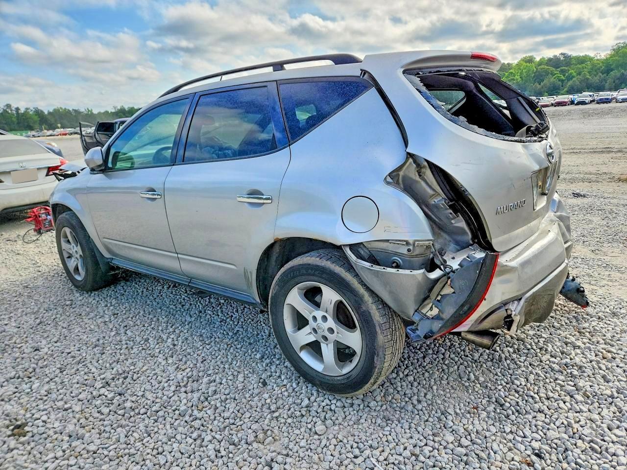 2004 Nissan Murano Sl - Фото 2