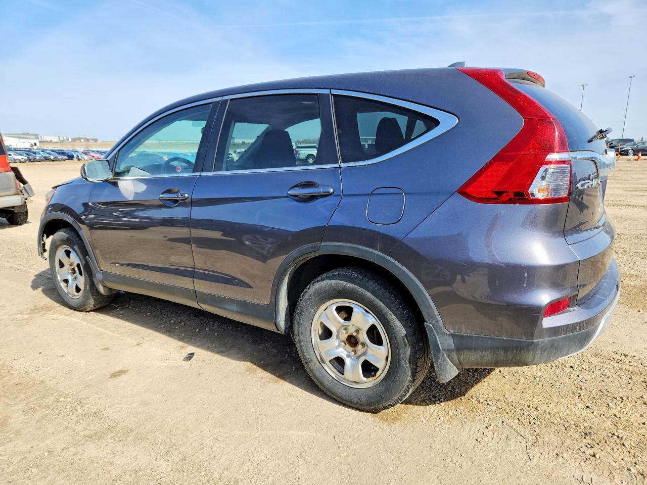 2016 Honda Cr-V Ex - Фото 2