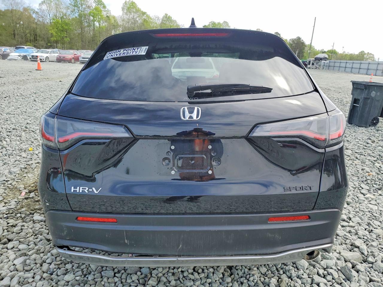 2025 Honda Hr-V Sport - Фото 6