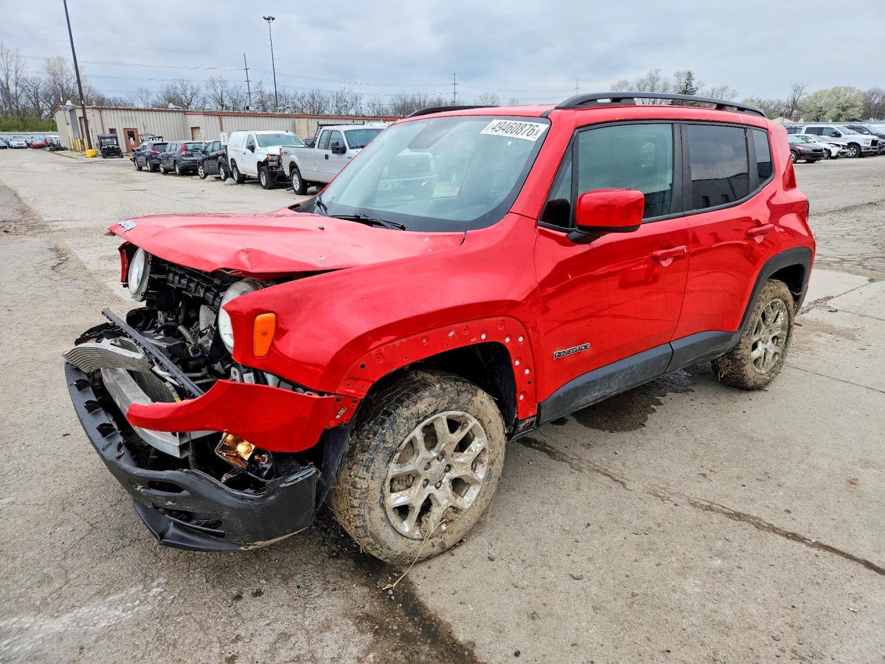2018 Jeep Renegade Latitude