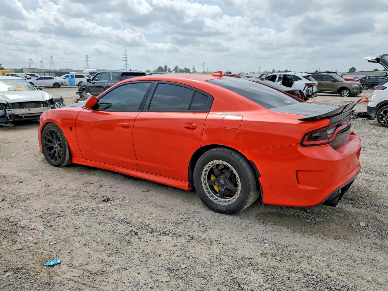 2017 Dodge Charger Srt Hellcat - Фото 2