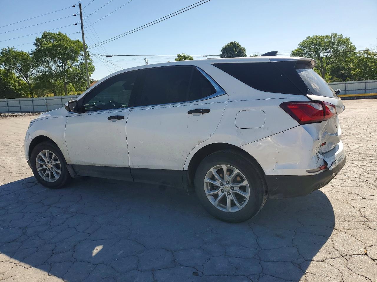 2018 Chevrolet Equinox Lt - Фото 2