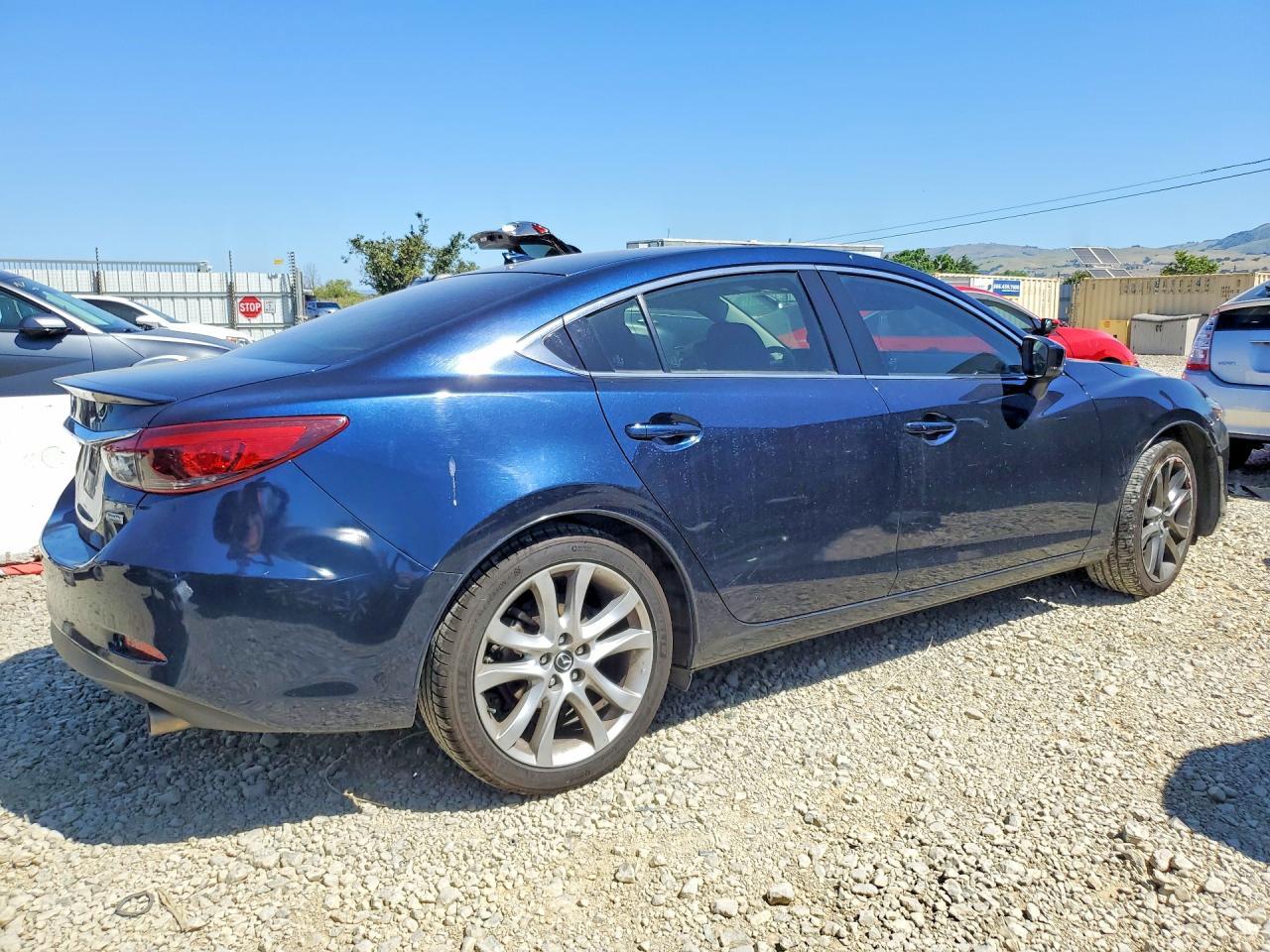 2017 Mazda 6 Grand Touring - Фото 3