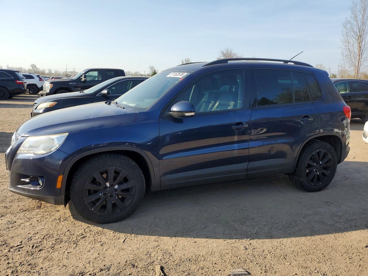 2011 Volkswagen Tiguan S