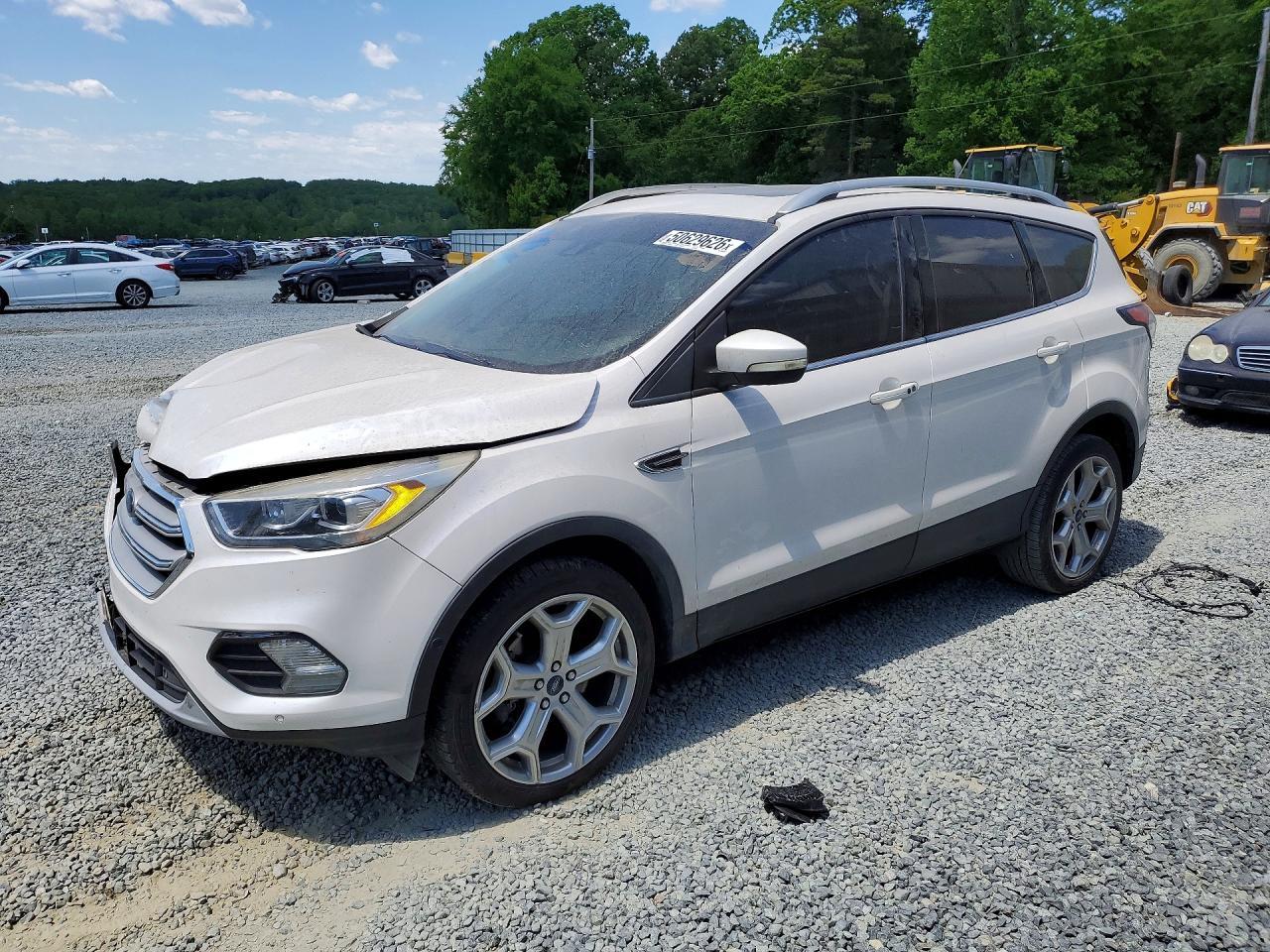 2018 Ford Escape Titanium