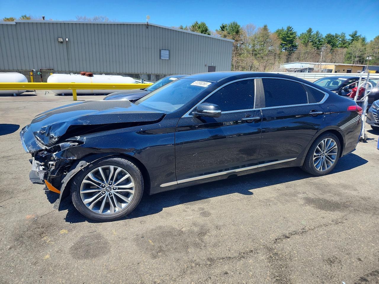 2017 Genesis G80 3.8