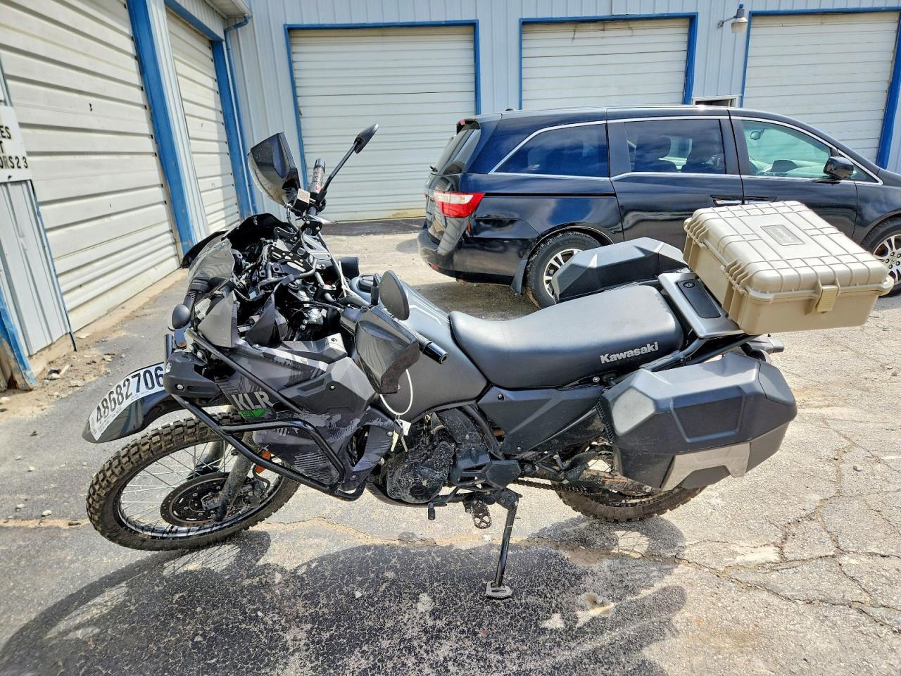 2023 Kawasaki Kl650 L - Image 3