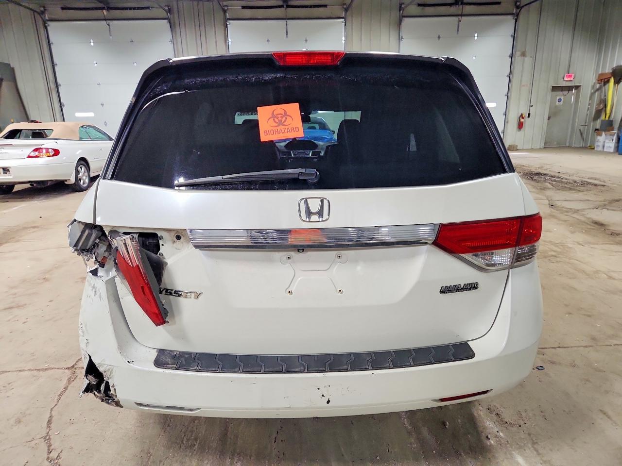 2014 Honda Odyssey Exl - Фото 6
