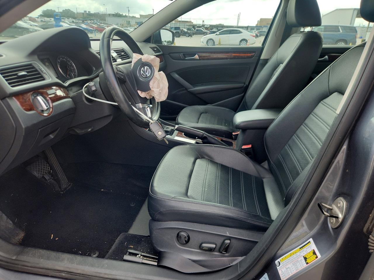 2013 Volkswagen Passat Sel - Фото 7