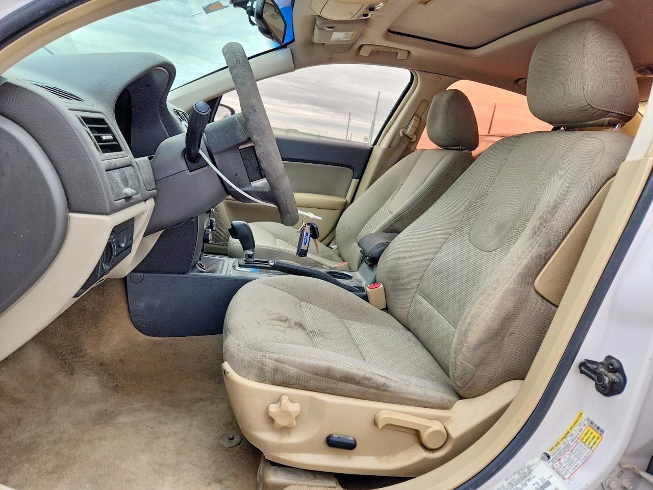 2010 Ford Fusion Se - Image 7