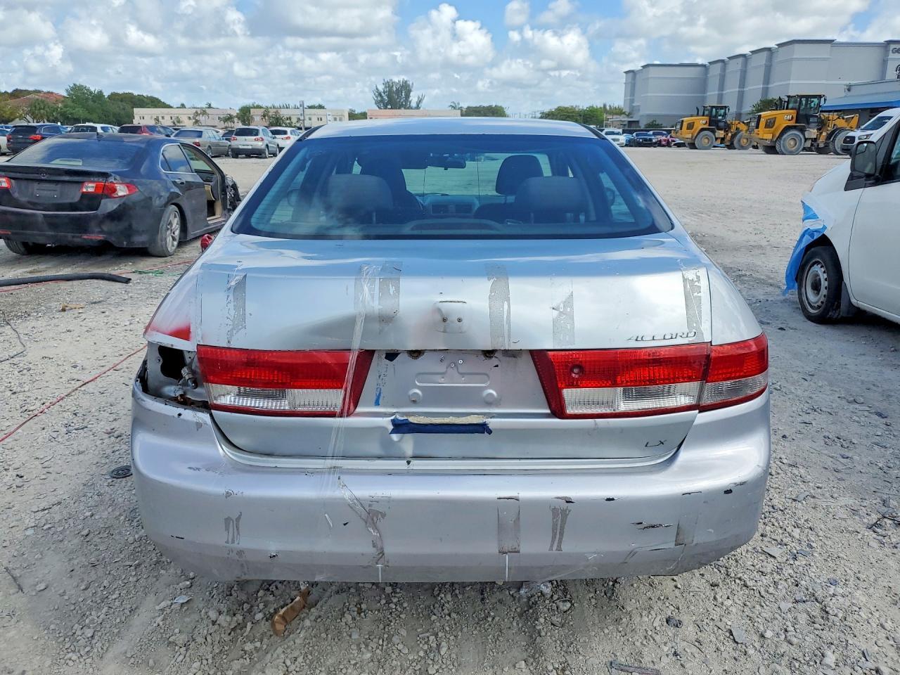 2004 Honda Accord Lx - Фото 6