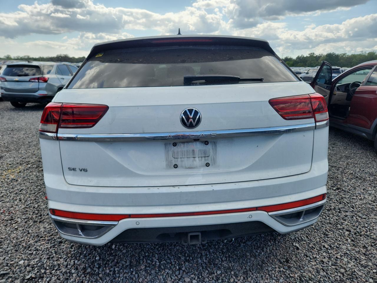 2021 Volkswagen Atlas Cross Sport Se - Фото 6