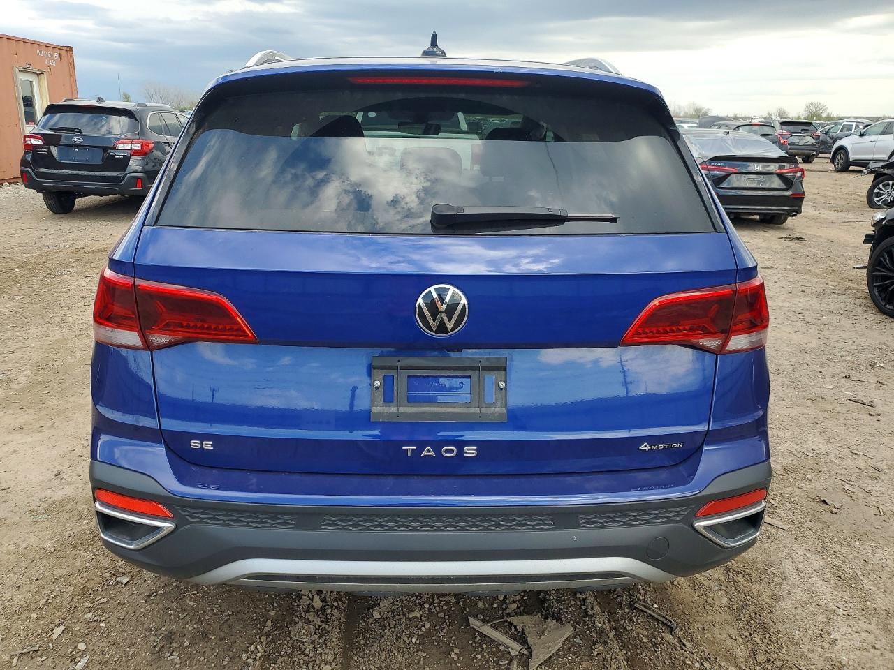 2024 Volkswagen Taos Se - Фото 6