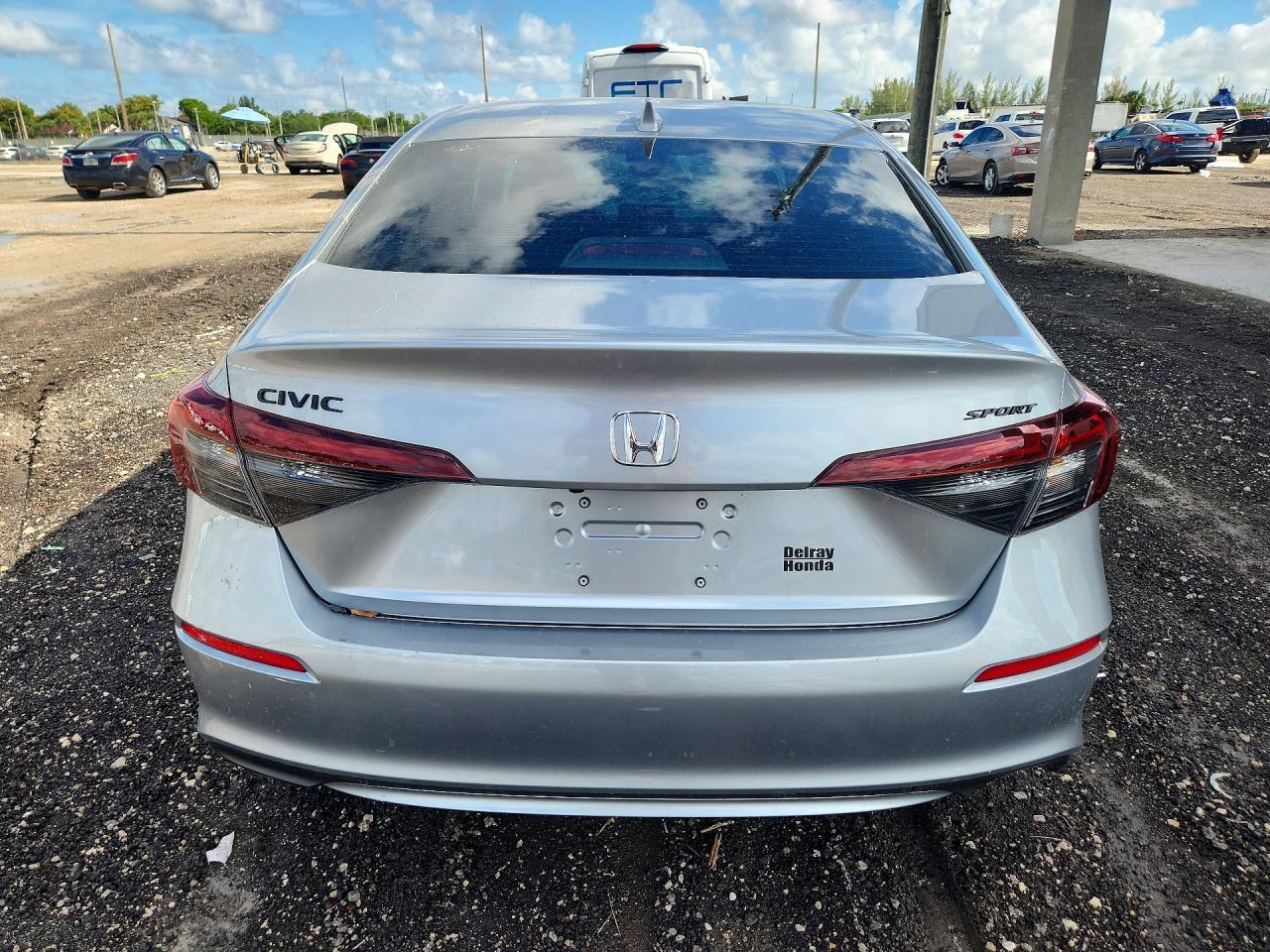 2026 Honda Civic Sport - Фото 6