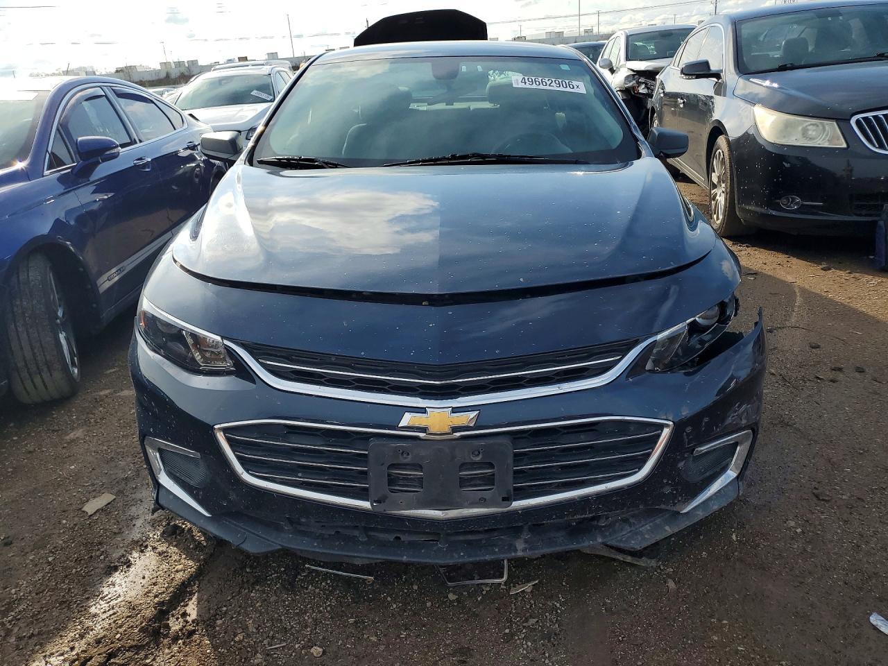2017 Chevrolet Malibu Ls - Фото 5