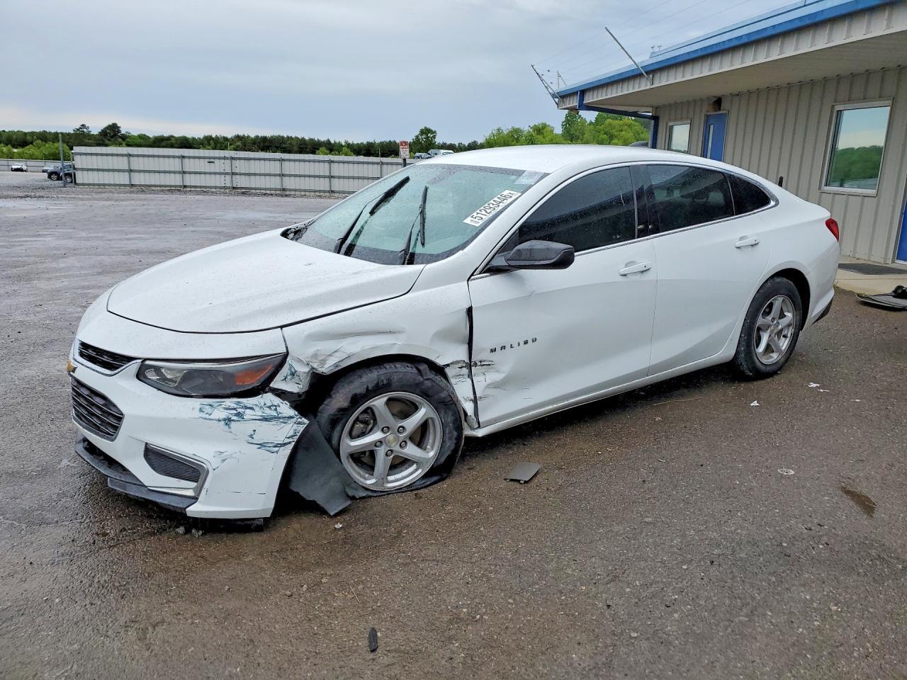 2017 Chevrolet Malibu Ls