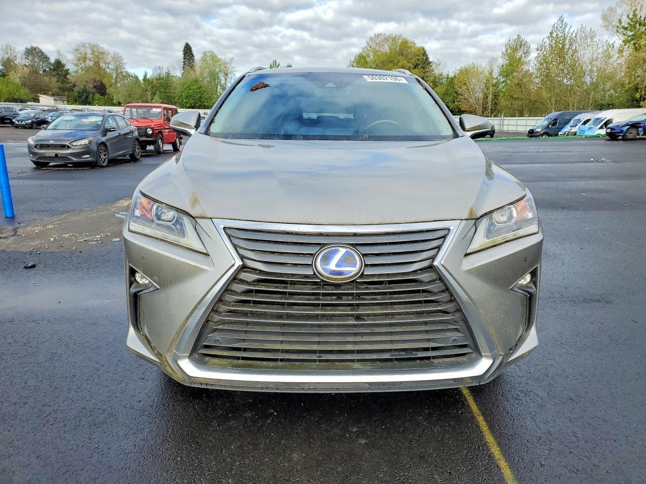 2017 Lexus Rx 450H Base - Фото 5