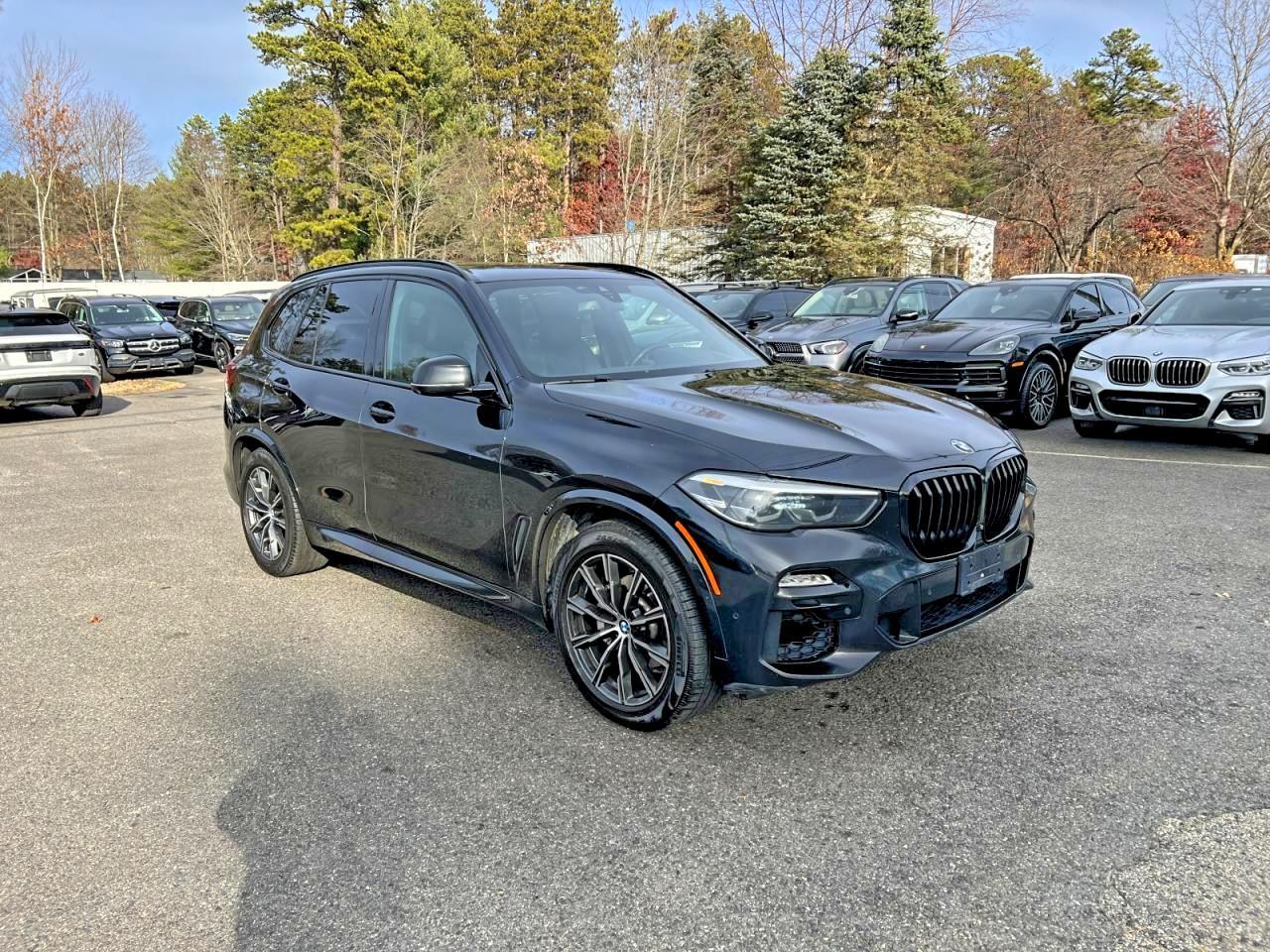 2021 BMW X5 xDrive40I