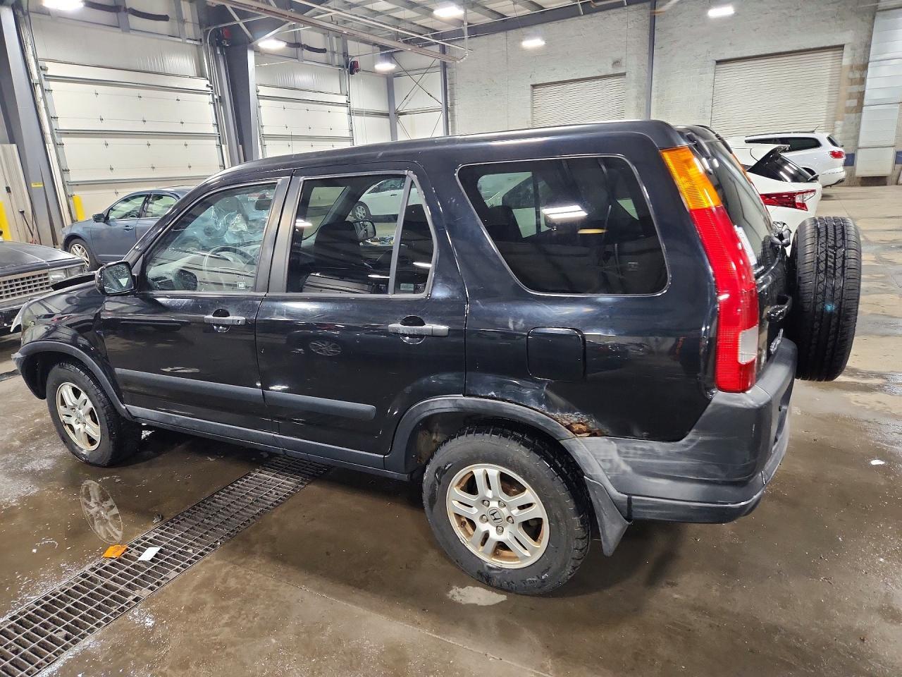 2003 Honda Cr-V Ex - Фото 2