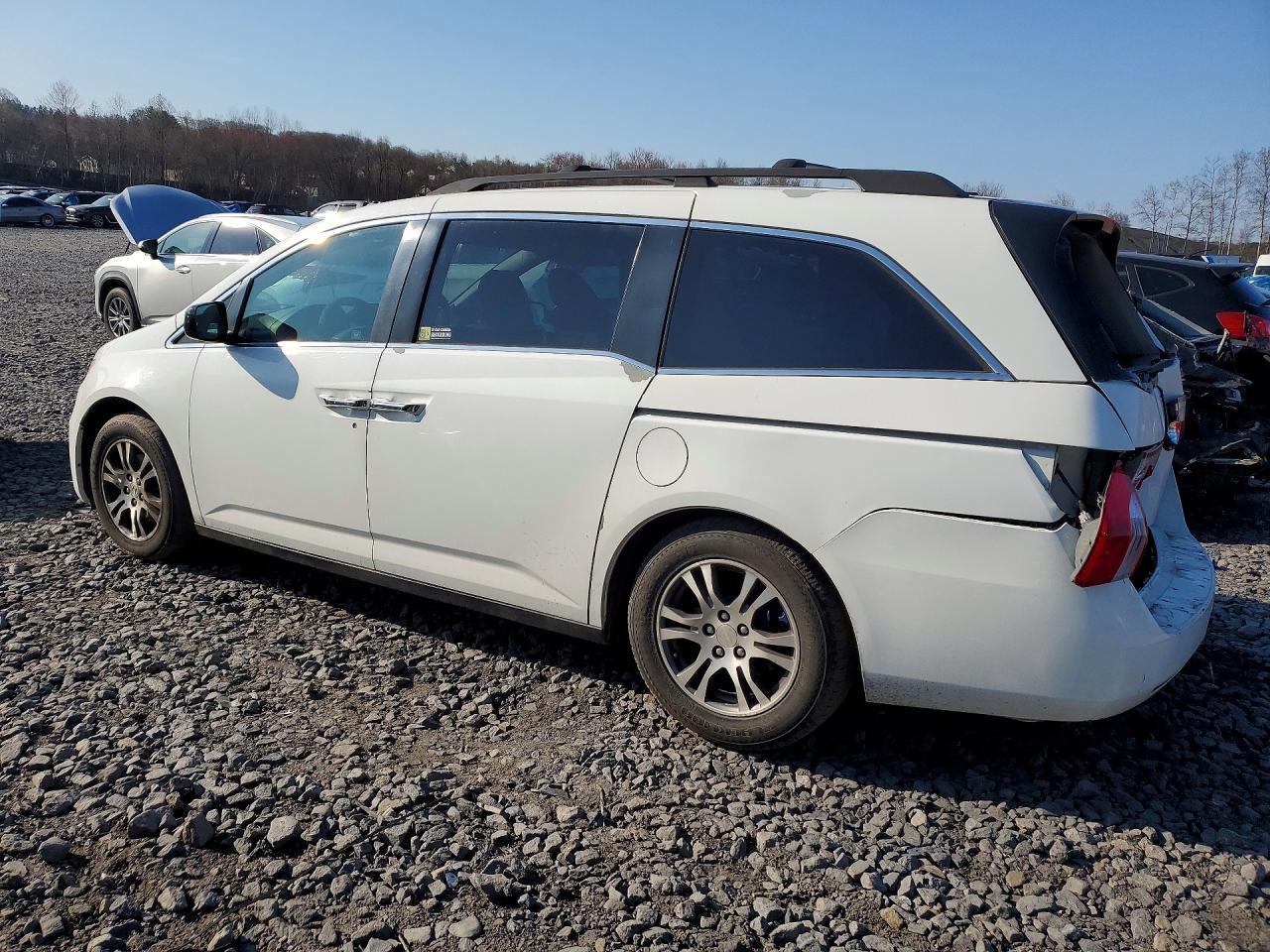 2012 Honda Odyssey Exl - Image 2