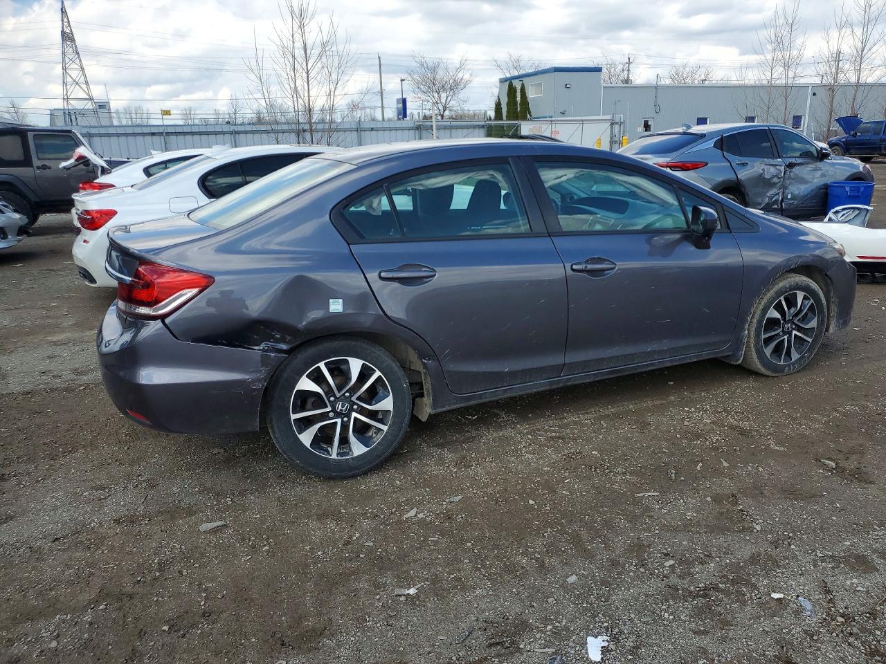 2015 Honda Civic Lx - Фото 3